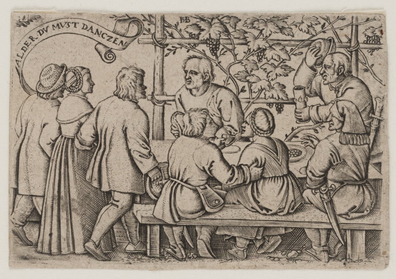 Talonpoikien festivaali tekijältä Hans Sebald Beham