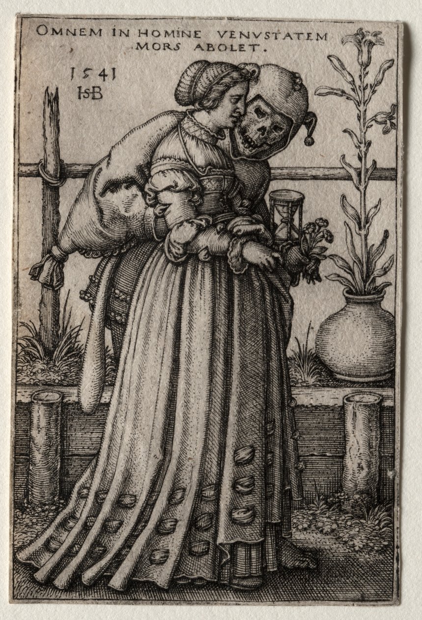 The Lady of Death naamioituu hölmöksi tekijältä Hans Sebald Beham