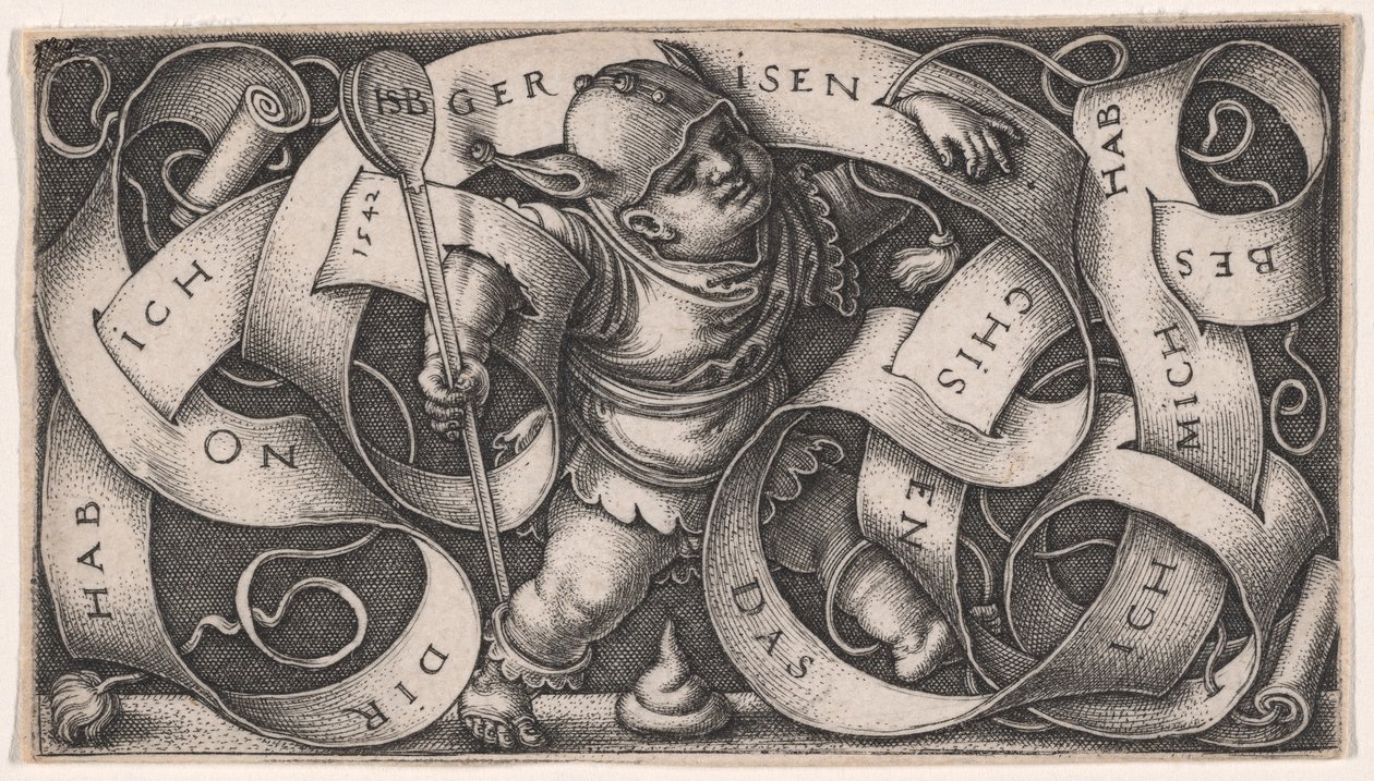 Pikku pelle tekijältä Hans Sebald Beham