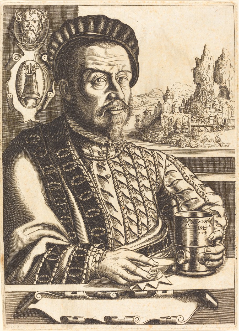Ulrich Schwaiger, 1554. tekijältä Hans Sebald Lautensack