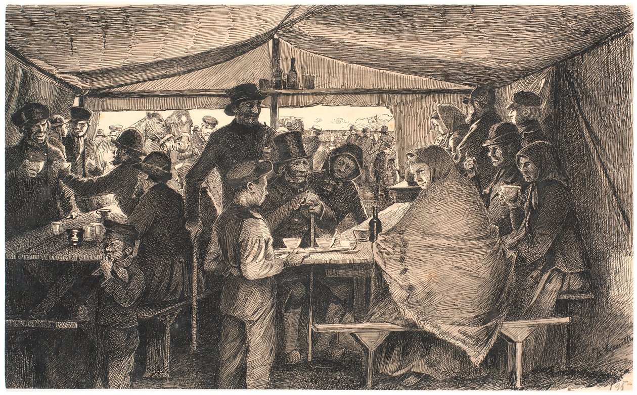 Markkinoiden teltta tekijältä Hans Smidth
