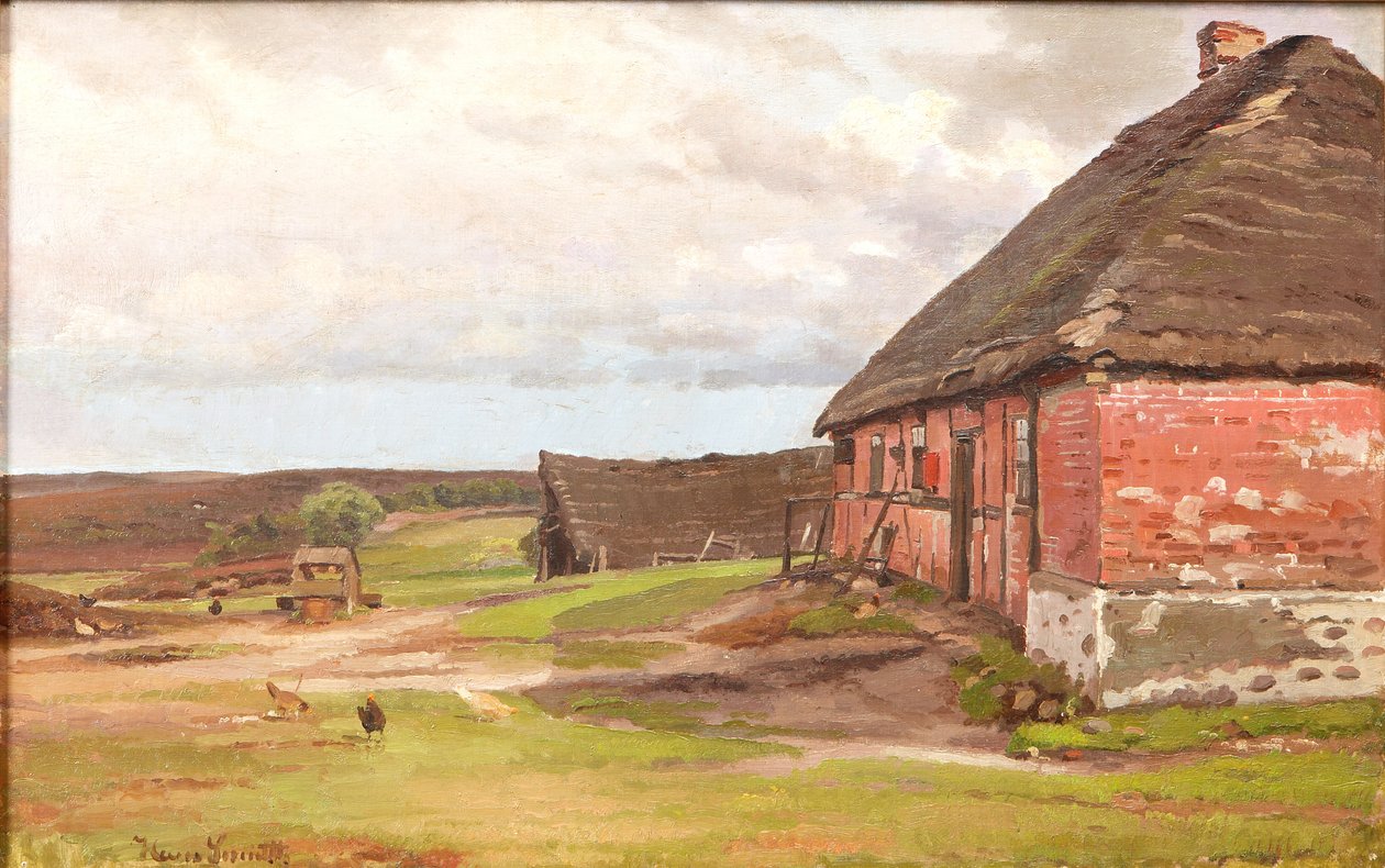 Talo Alhedenissa tekijältä Hans Smidth