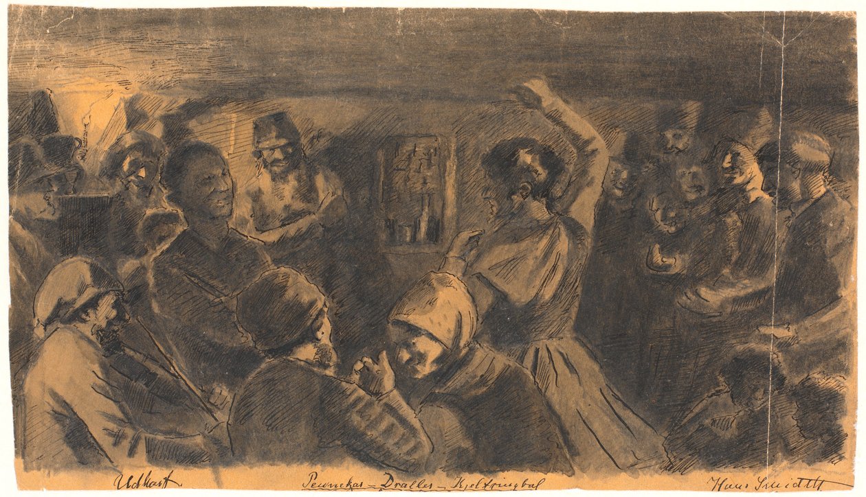 "Pennekas-Dralles-Kjeltringsball" tekijältä Hans Smidth