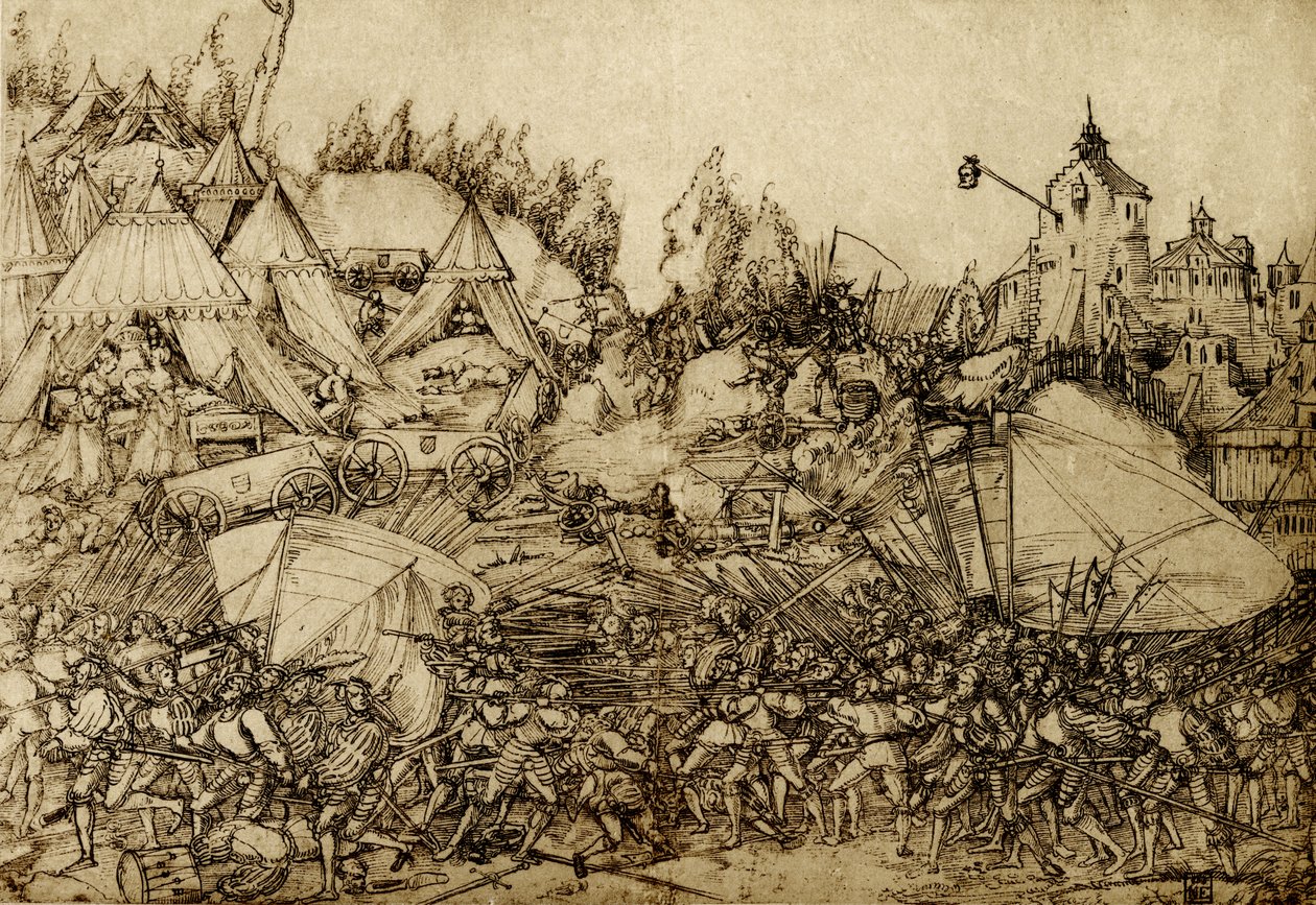 Judith ja Holofernes tekijältä Hans Springinklee