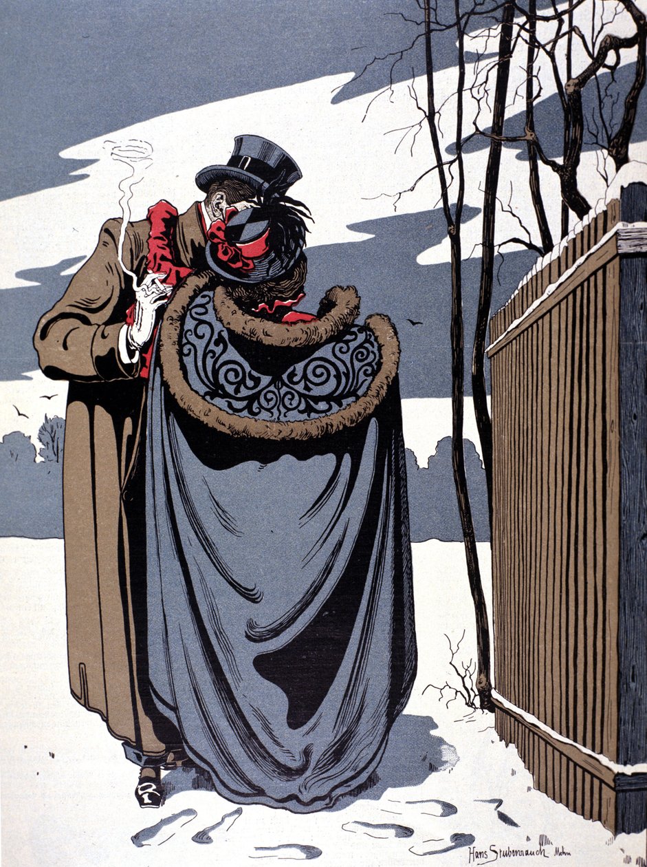 On Snow, Gallant Scenefinnish tekijältä Hans Stubenrauch