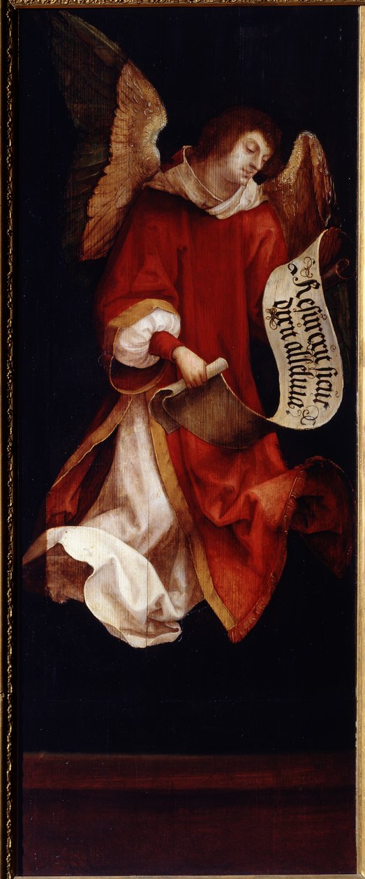 Enkeli, 1519 tekijältä Hans Suess Kulmbach