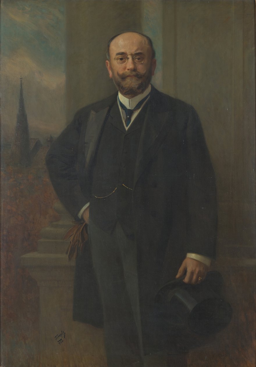 Wienin pormestari Dr. Richard Weisskirchner tekijältä Hans Temple