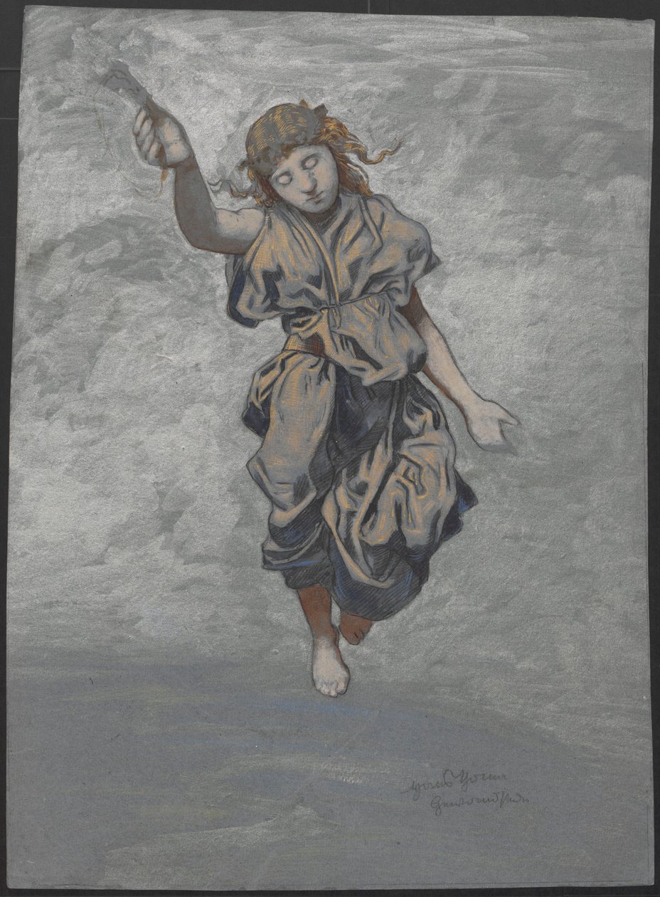 Elokuun allegoria tekijältä Hans Thoma