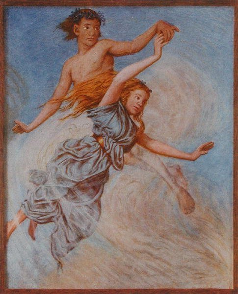 Elokuu, kuvitus 