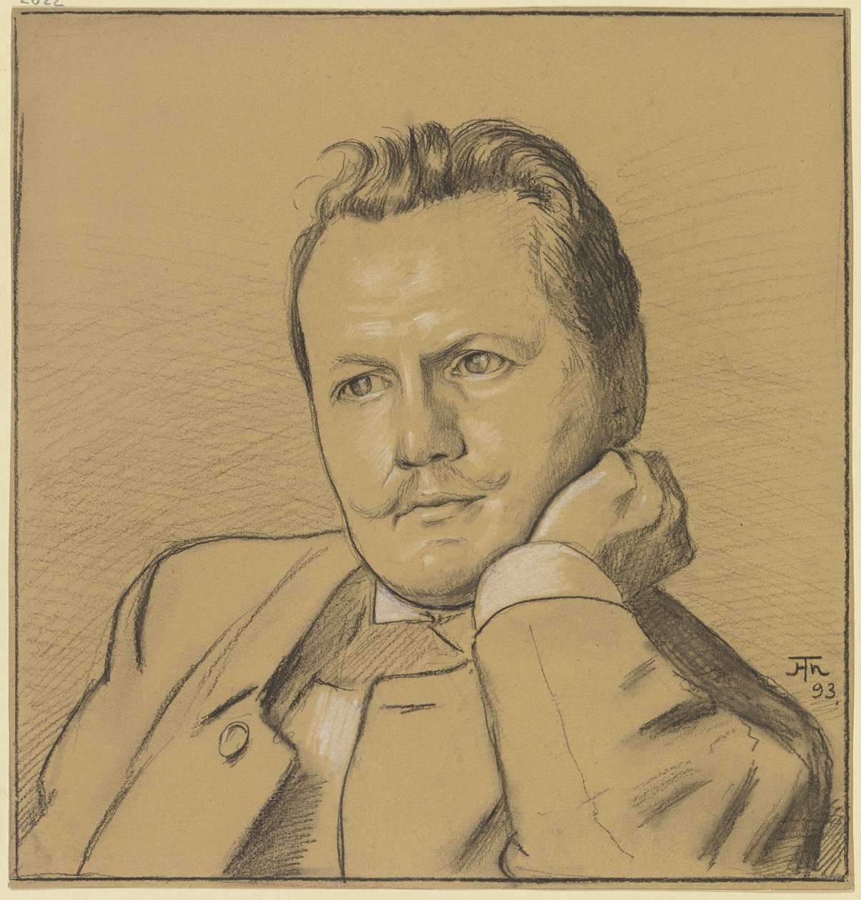 Otto Julius Bierbaumin muotokuva tekijältä Hans Thoma