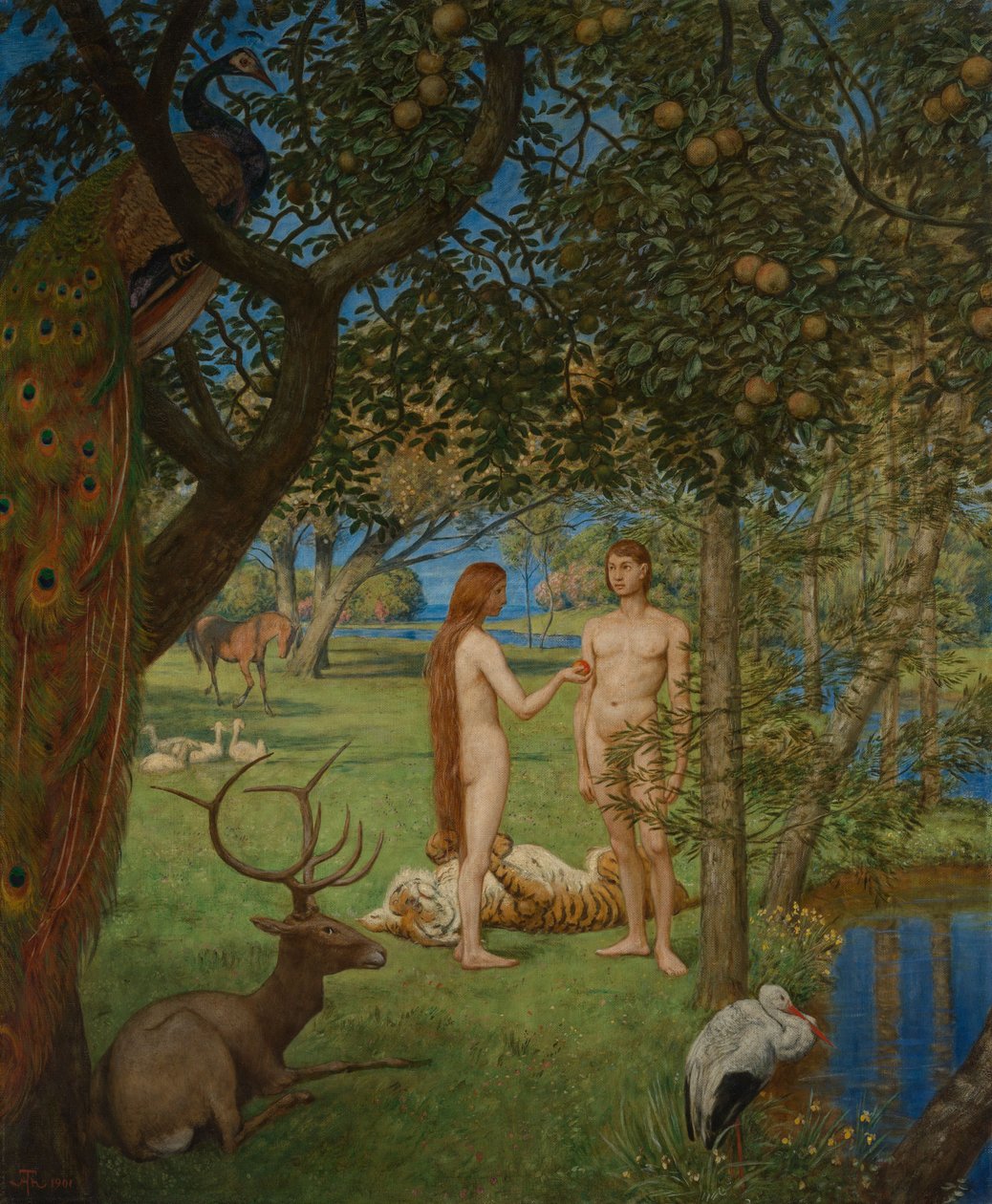 Paratiisi tekijältä Hans Thoma