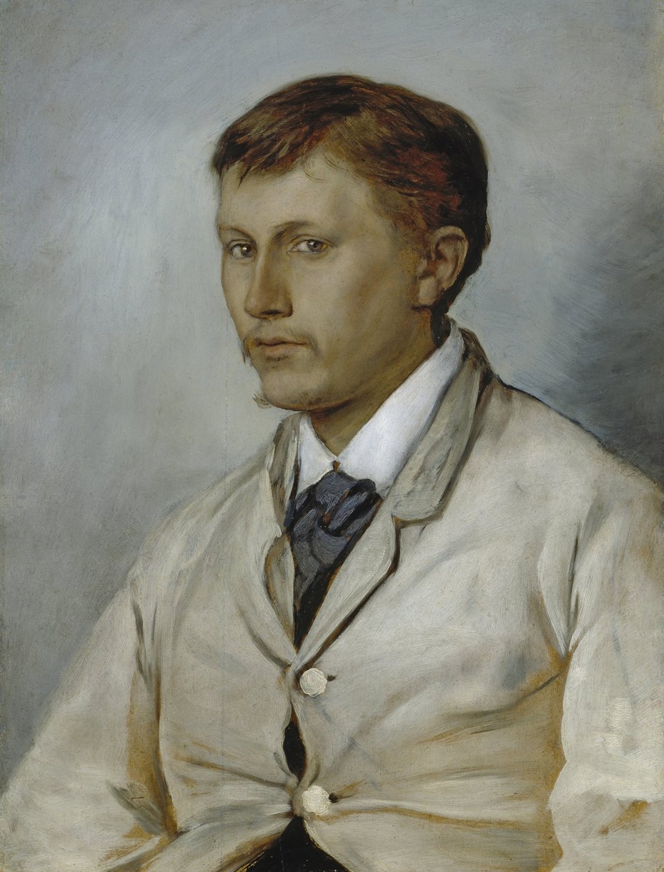 Kuvanveistäjä Erwin Kurz tekijältä Hans Thoma