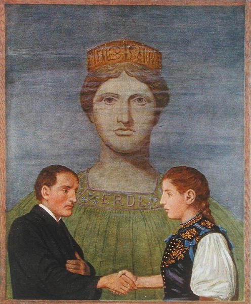 Maa, kuvitus 