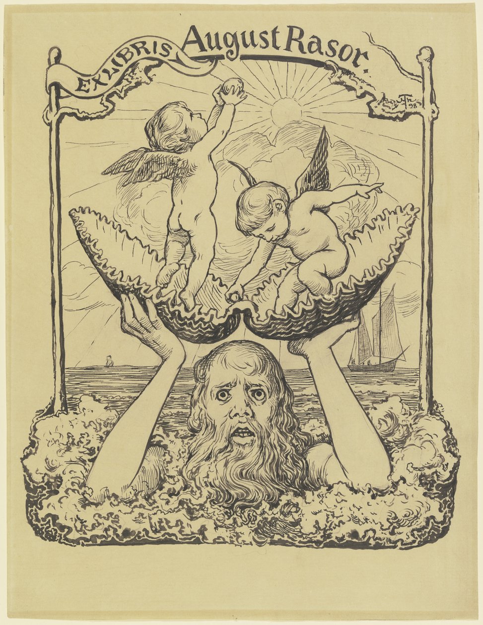 August Rasorin kirjoista tekijältä Hans Thoma