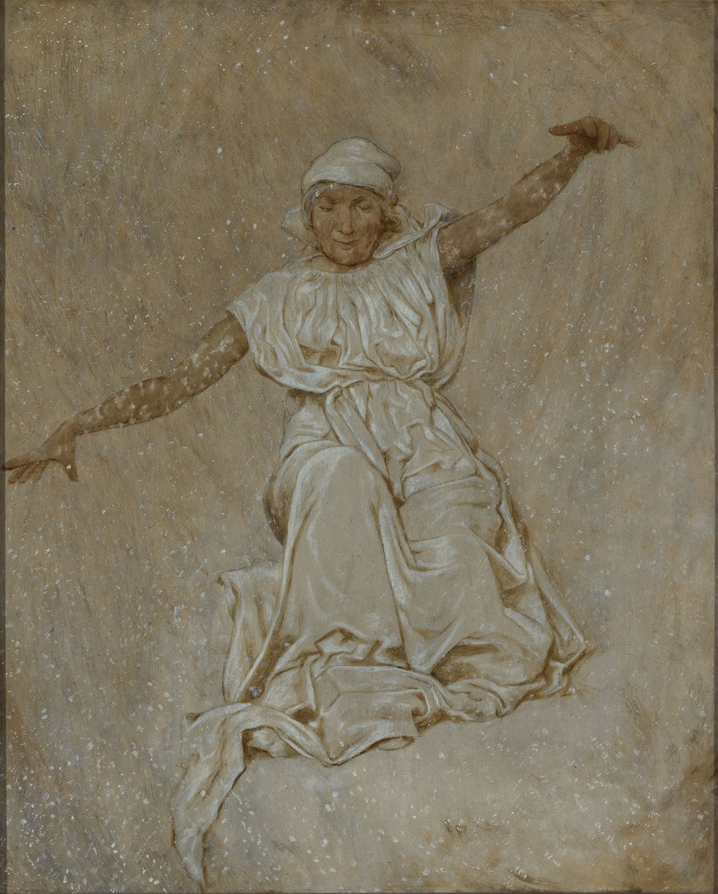 Helmikuu (Holle-rouva) tekijältä Hans Thoma