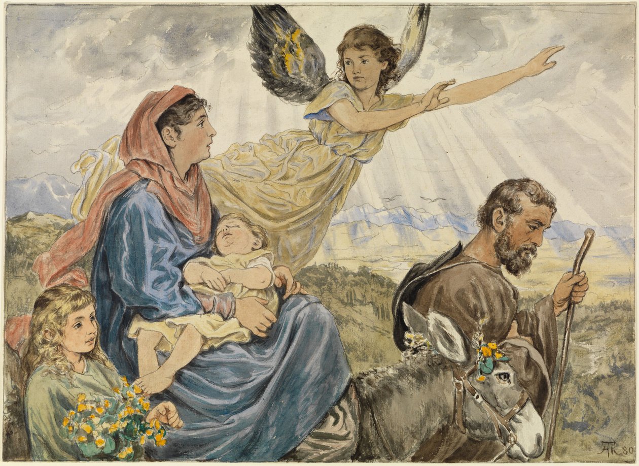 Pako Egyptiin tekijältä Hans Thoma