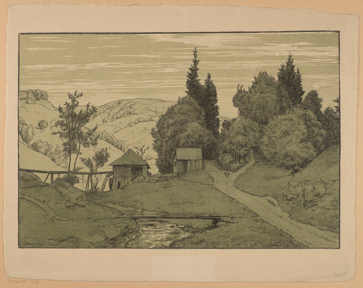 Happach tekijältä Hans Thoma