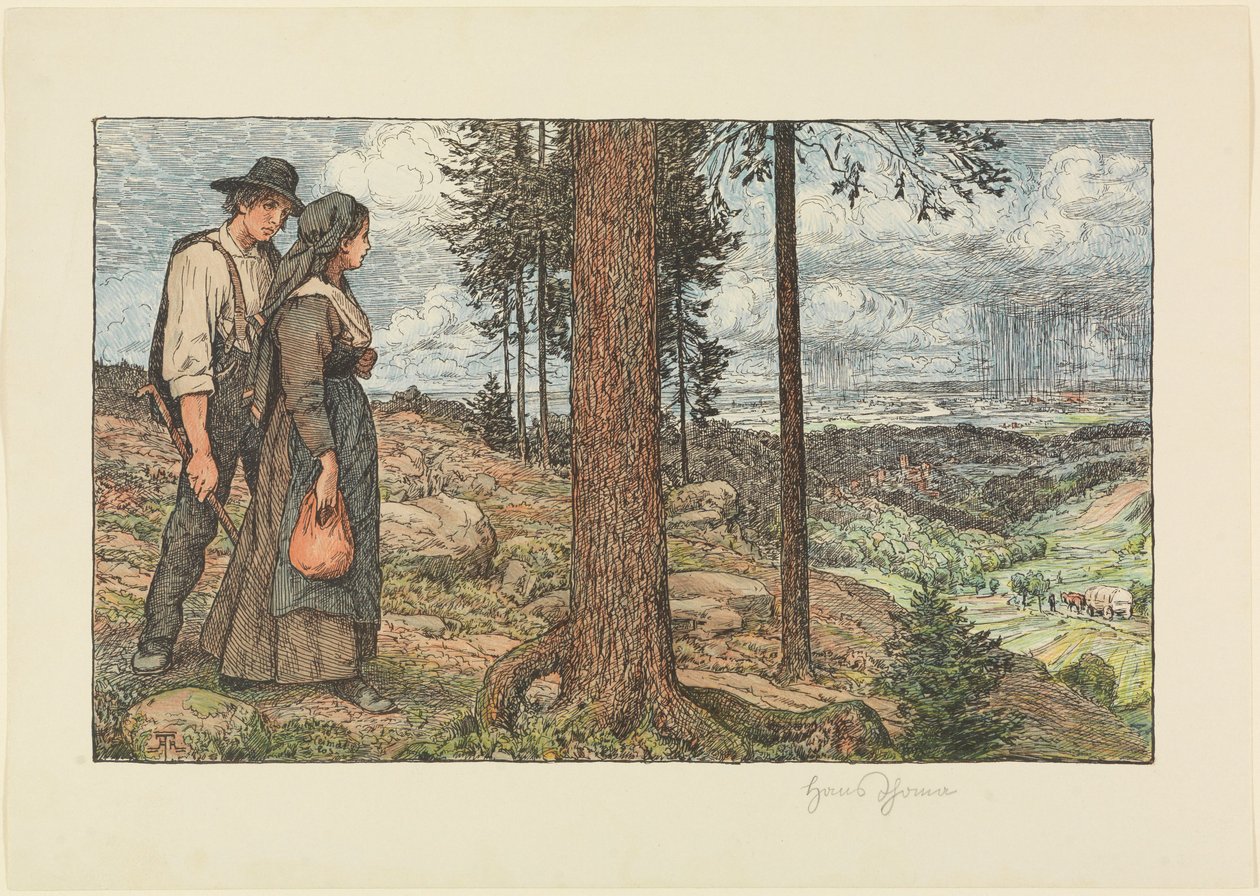 Koditon tekijältä Hans Thoma