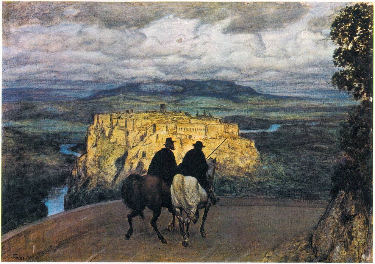 Orten muistoksi tekijältä Hans Thoma