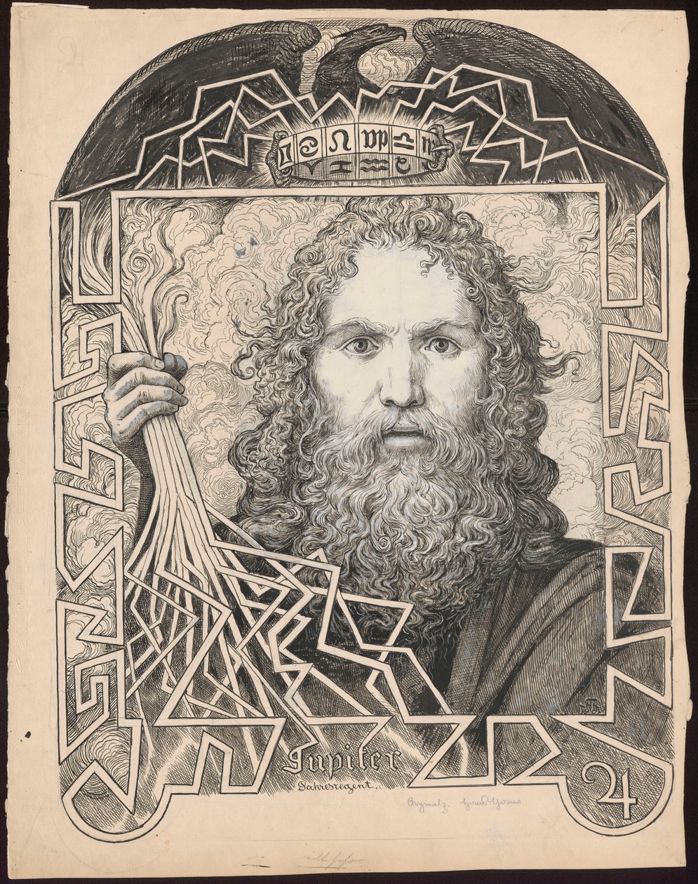 Jupiter tekijältä Hans Thoma