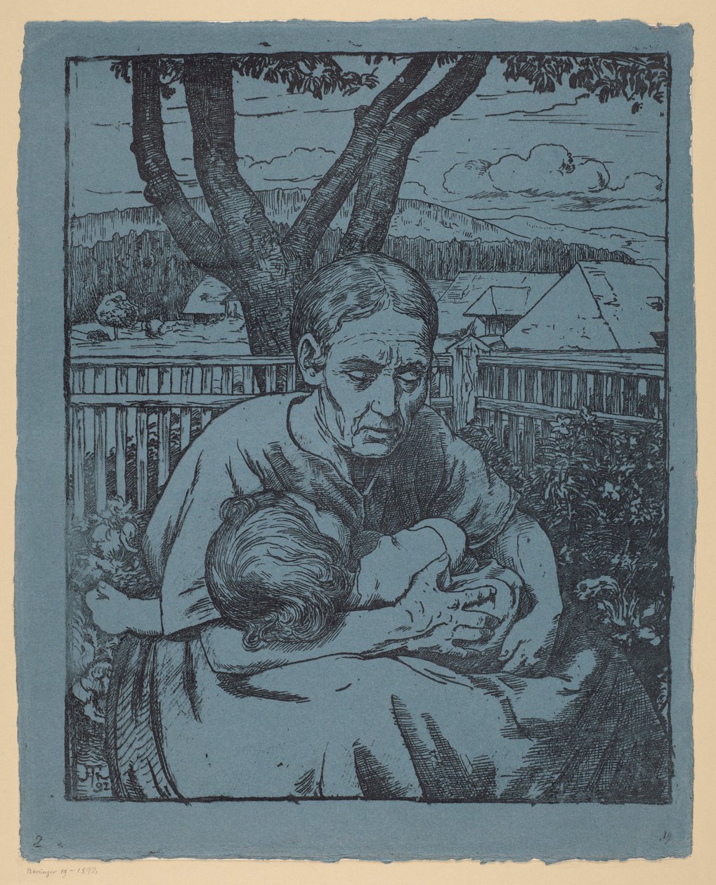 Äitiys tekijältä Hans Thoma