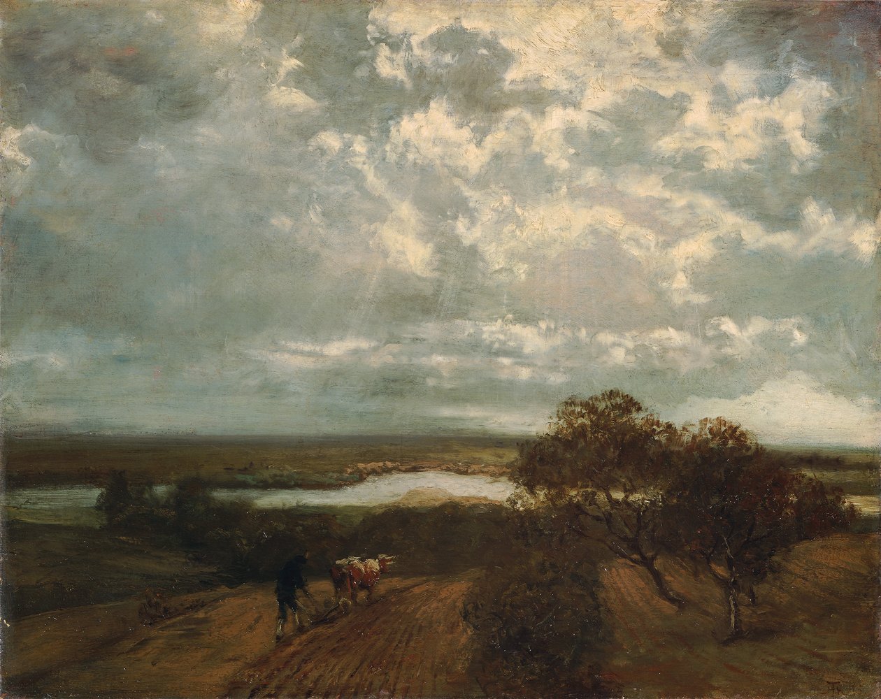 Päämaisema tekijältä Hans Thoma