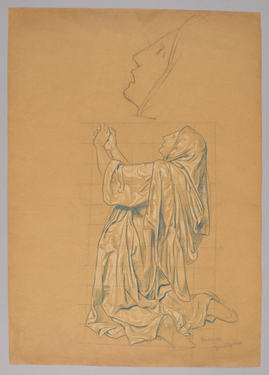 Maria Magdalena tekijältä Hans Thoma