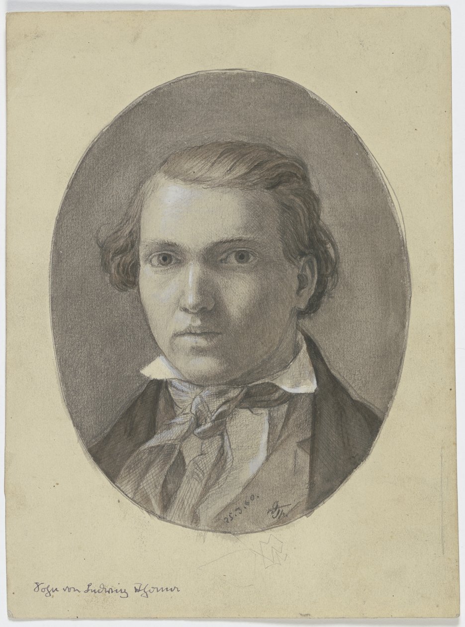 Ludwig Thoman pojan muotokuva tekijältä Hans Thoma