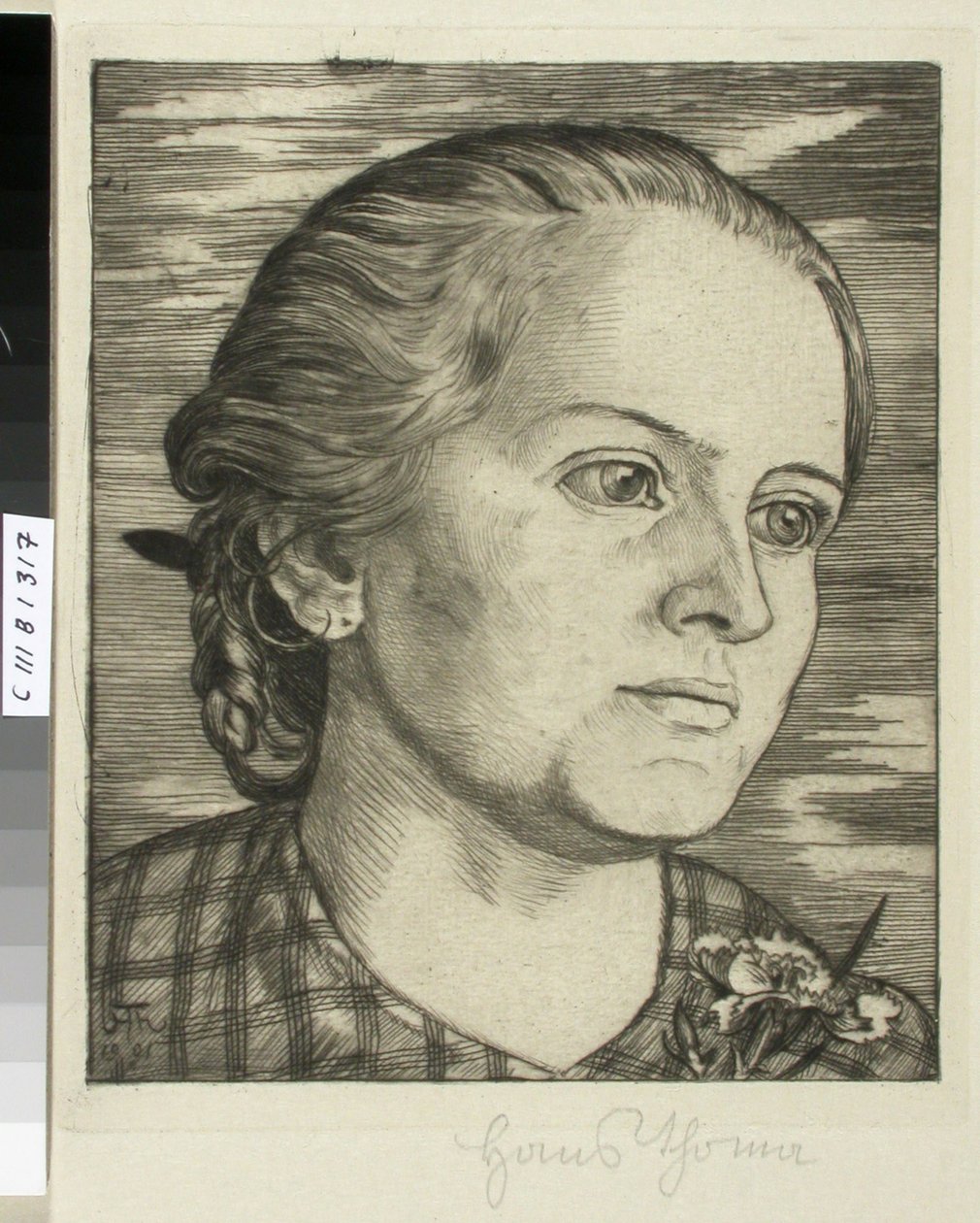 Naisen muotokuva tekijältä Hans Thoma