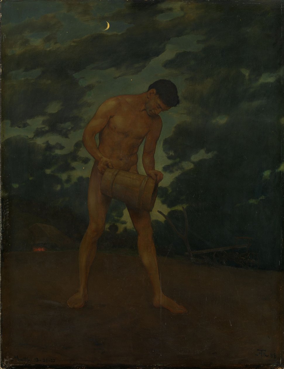 Kylväjä tekijältä Hans Thoma