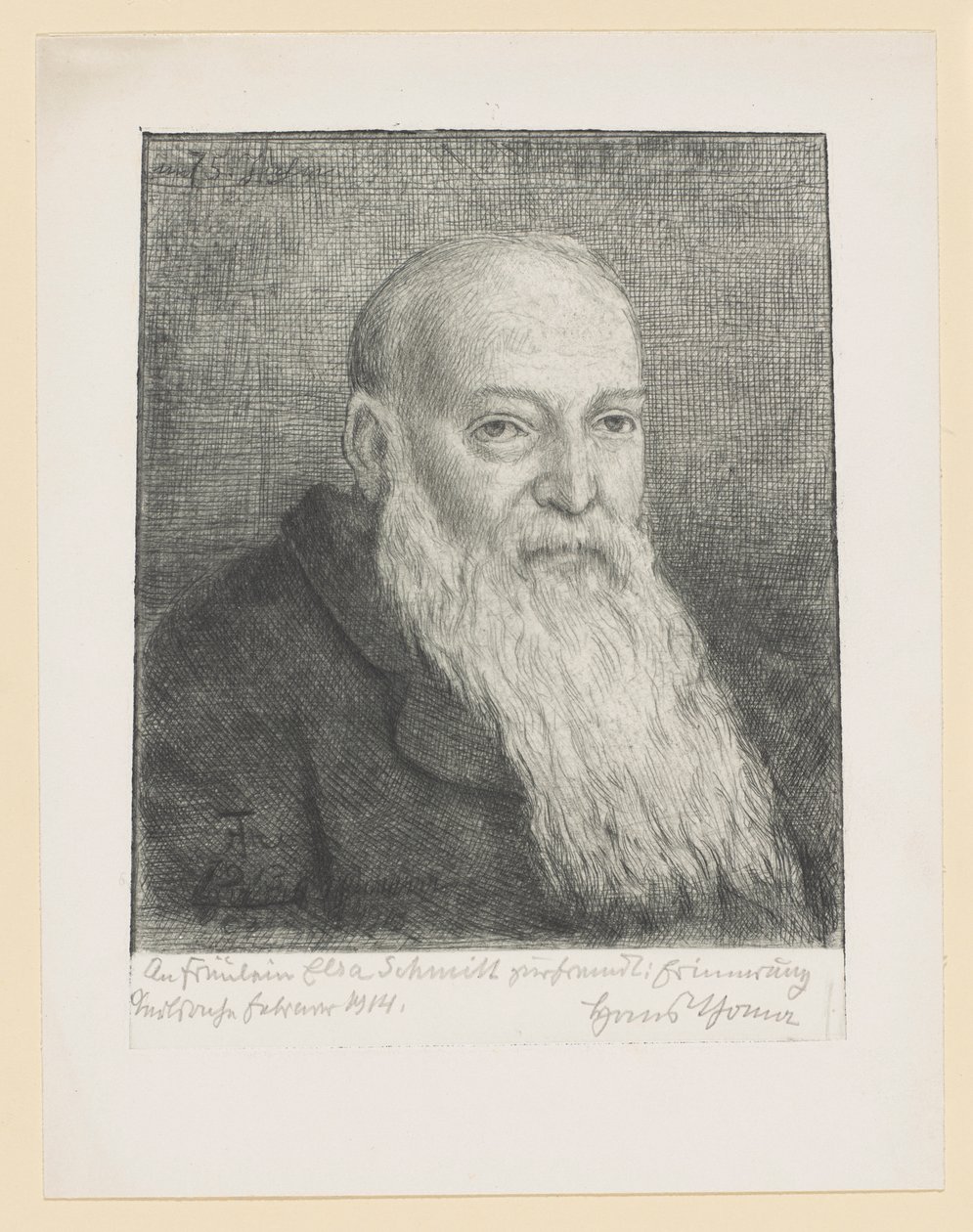 Omakuva tekijältä Hans Thoma