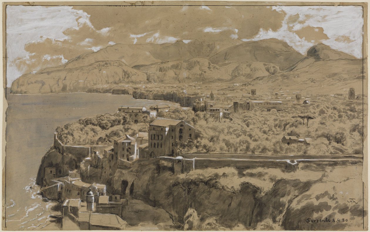 Sorrento tekijältä Hans Thoma