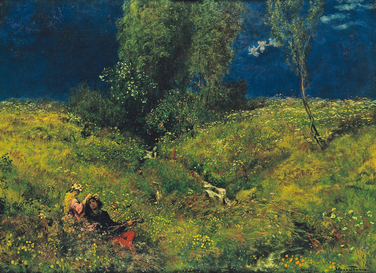 Kesä tekijältä Hans Thoma