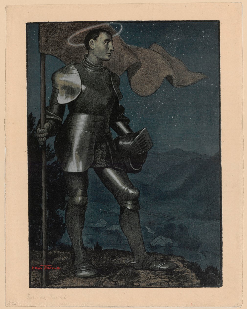 Talhüter II tekijältä Hans Thoma