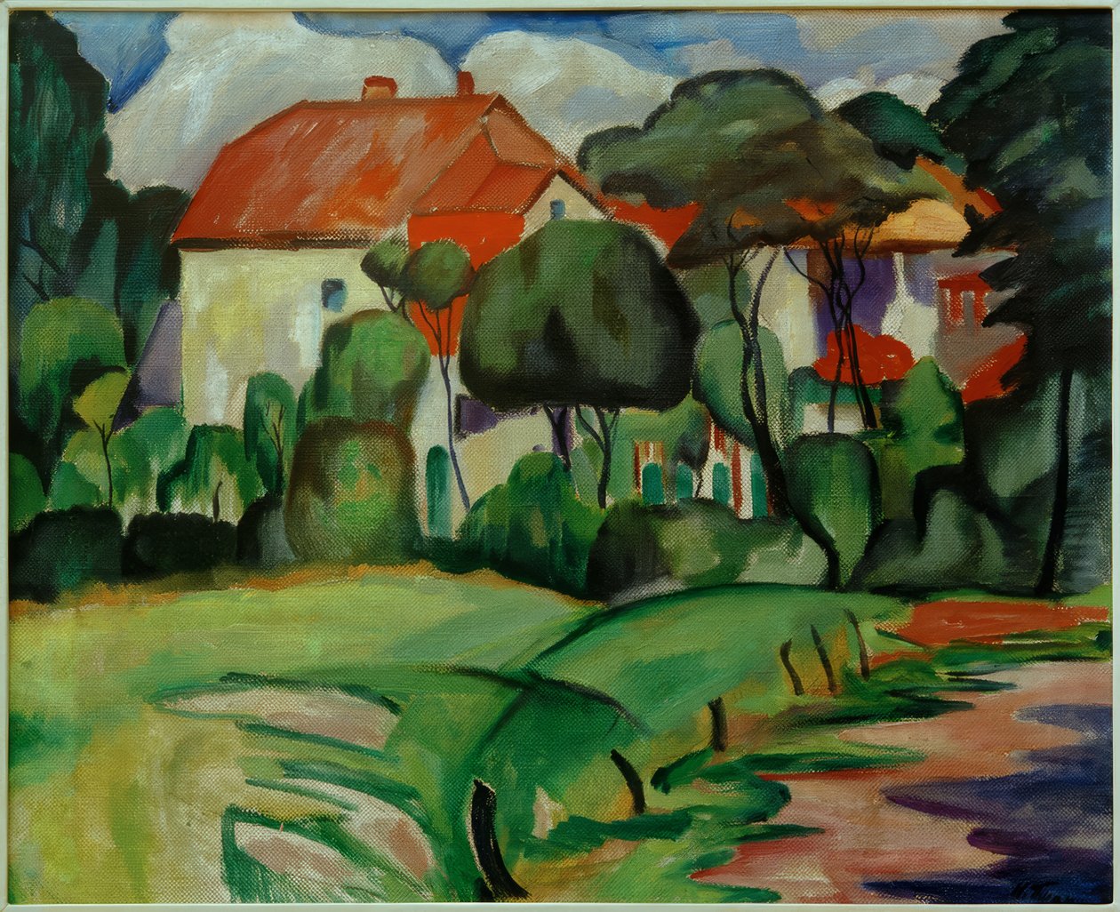 Haus im Garten tekijältä Hans Thuar