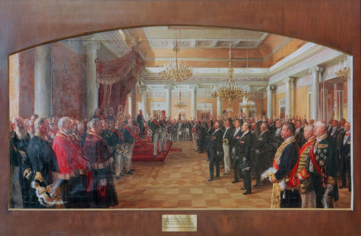 Ruokavalion kunnianosoitus tekijältä Hans W. Schmidt