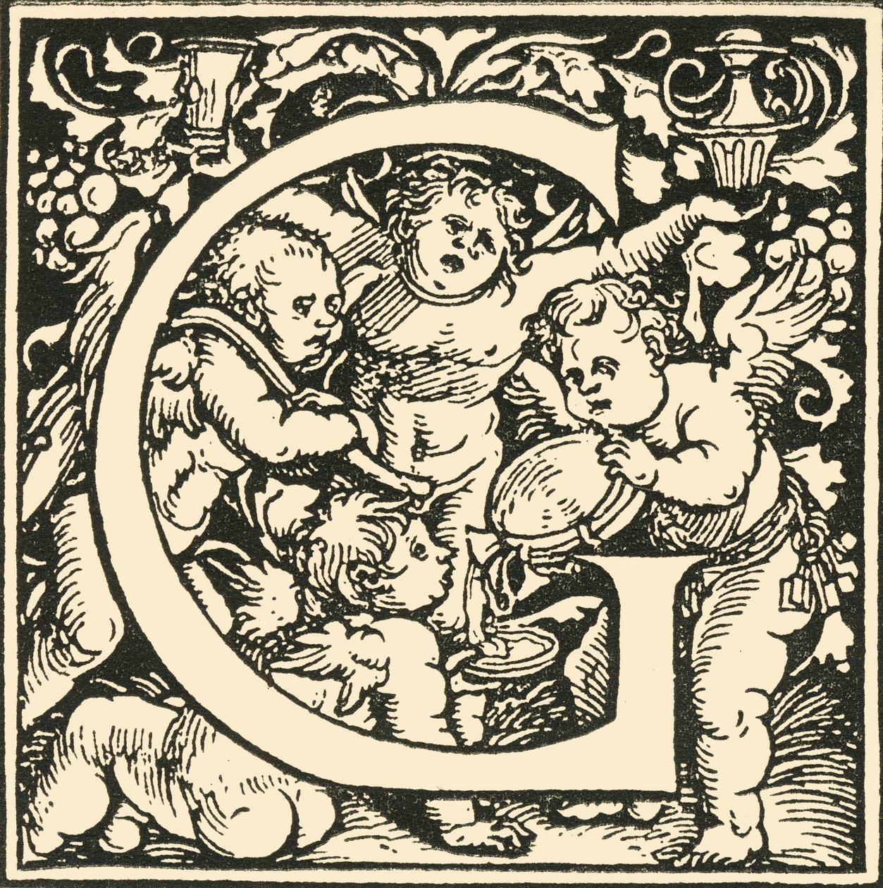 G - Hans Weiditzin aakkoset, c1520-1521, 1908. tekijältä Hans Weiditz