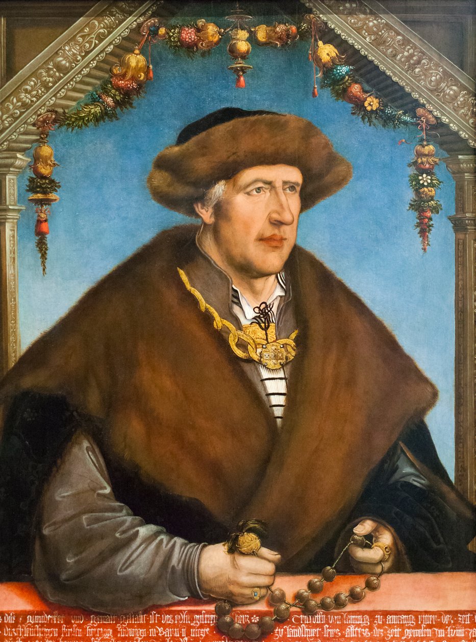 Christoph van Laimingin muotokuva tekijältä Hans Wertinger