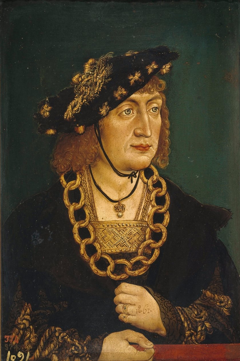 Frederick III:n muotokuva tekijältä Hans Wertinger