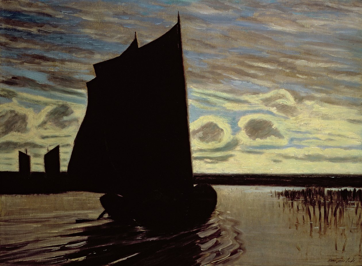 Barque Hamme-joella tekijältä Hans am Ende