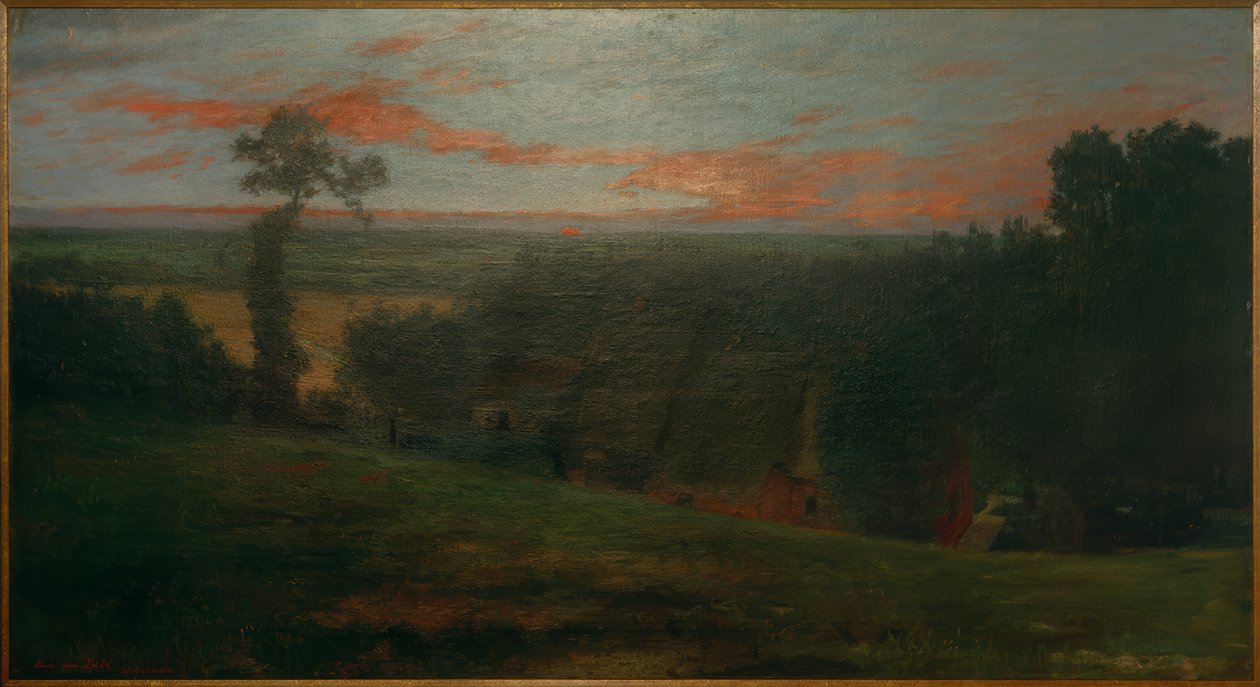 Worpswede tekijältä Hans am Ende