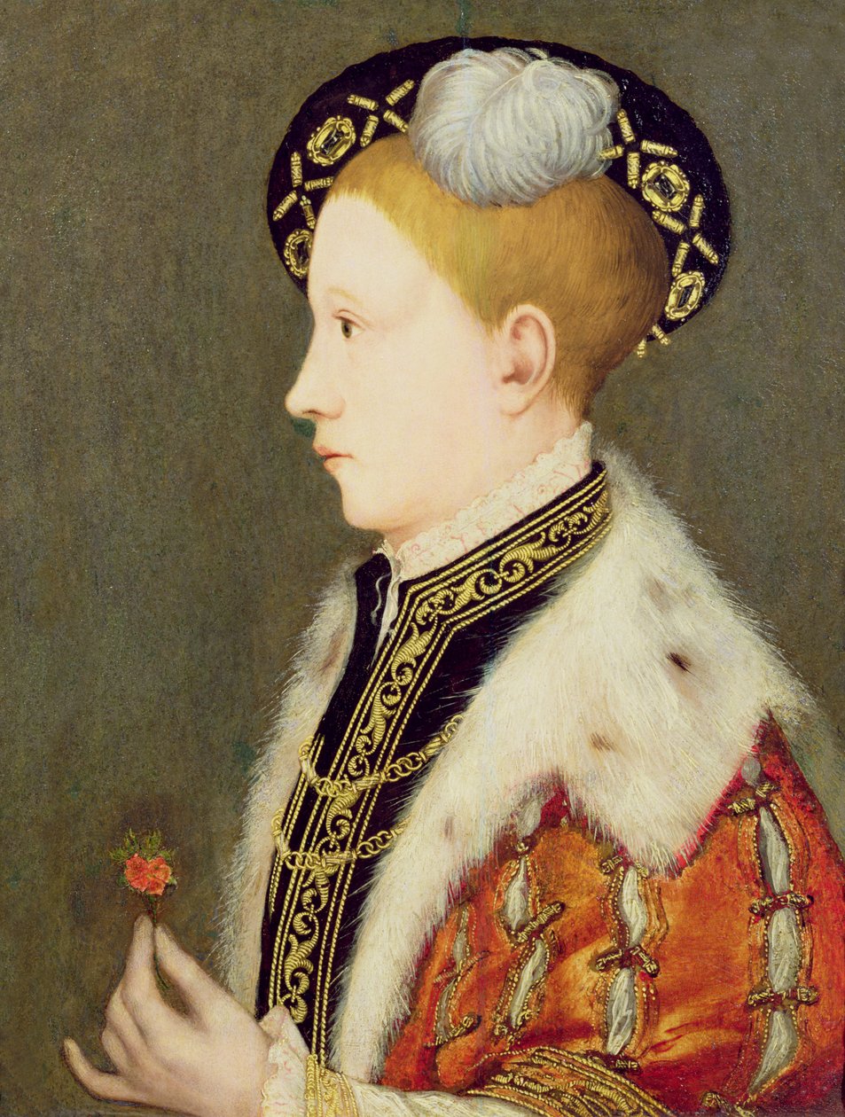 Huonekalut ja erilaiset esineet 1100- ja 1300-luvuilta tekijältä Hans school of Holbein
