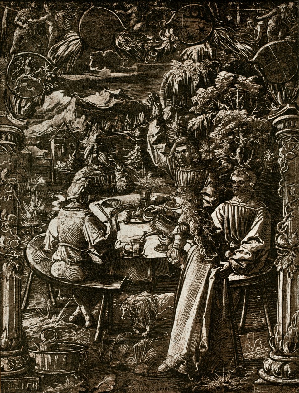 lasitähtäimet tekijältä Hans the Younger Leu