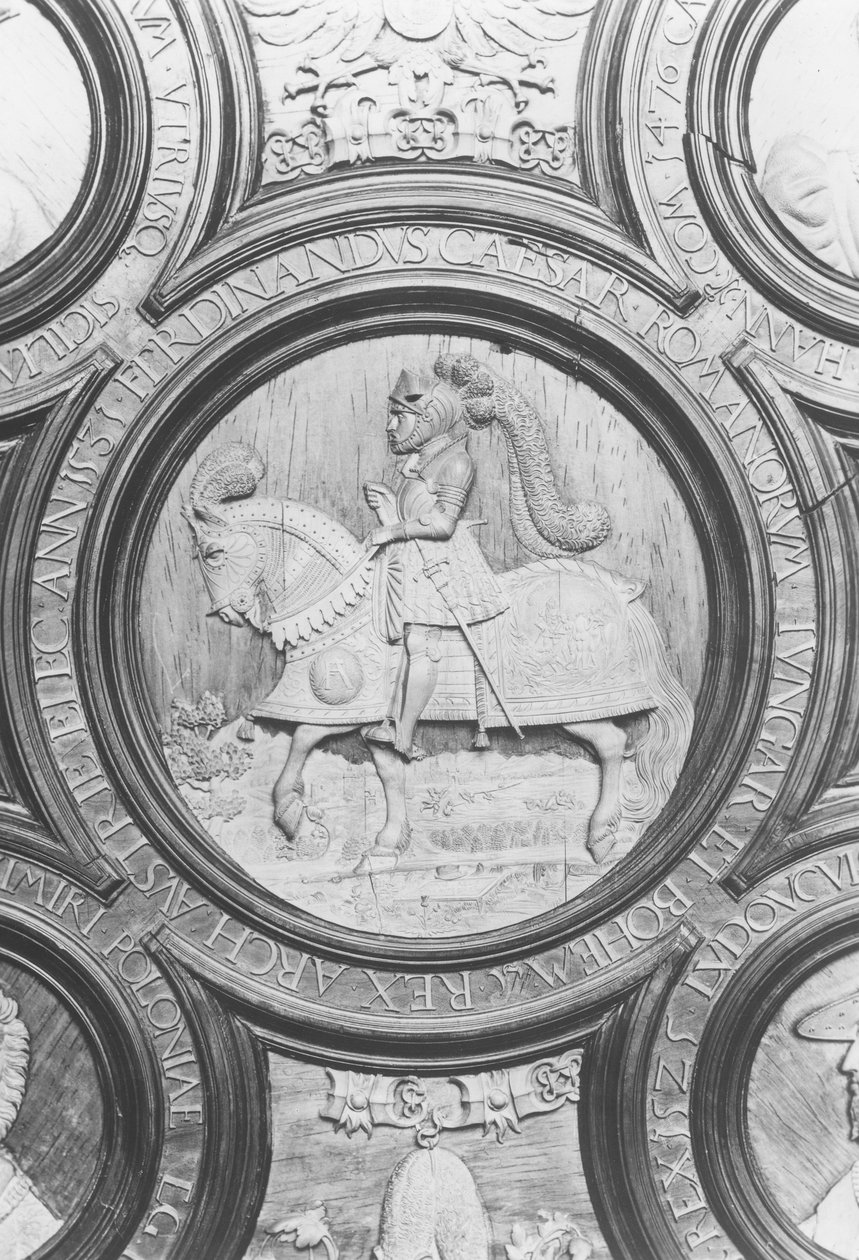 Ferdinand I Habsburgilainen (puu) tekijältä Hans, the younger Kels