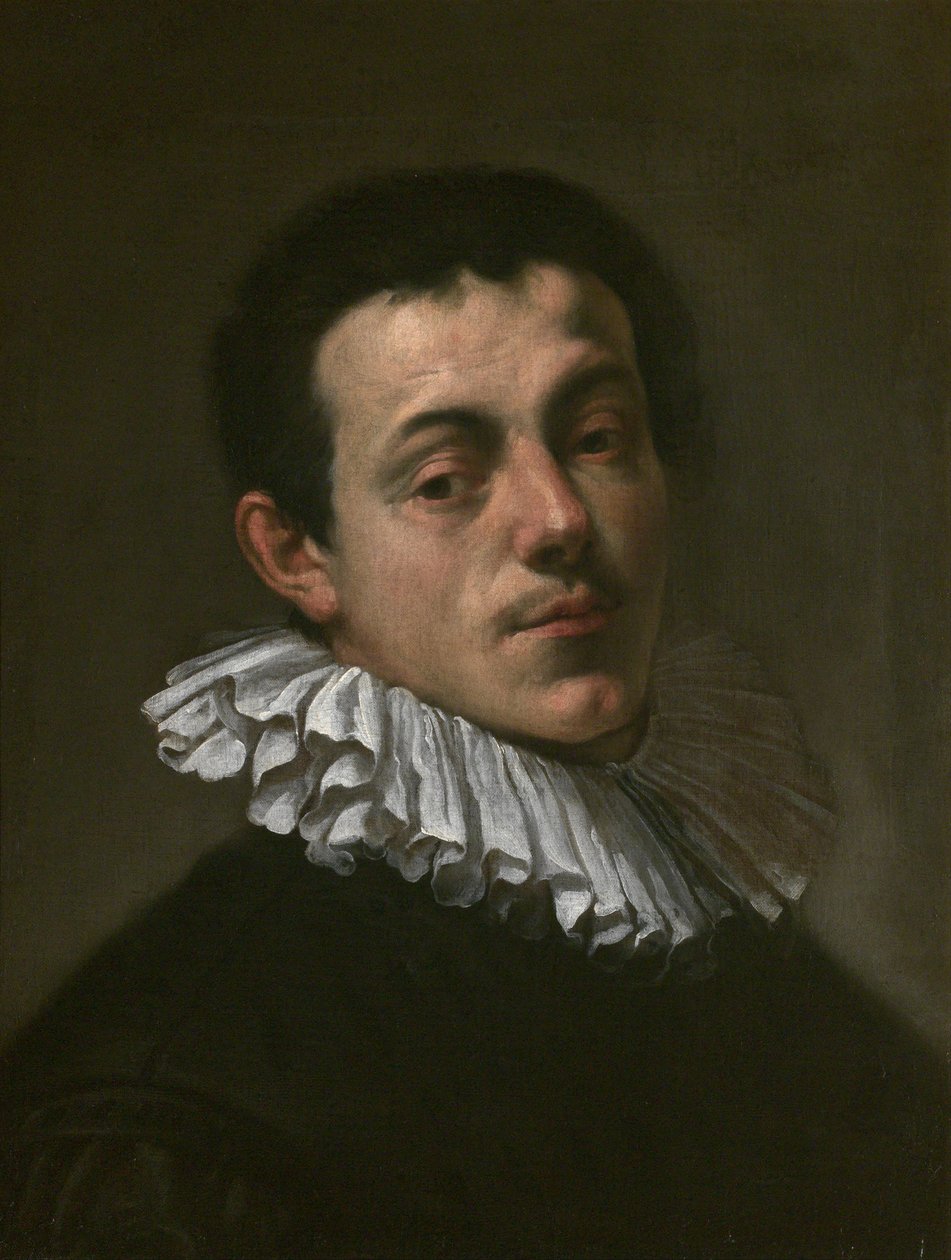 Joseph Heintz vanhemman muotokuva 1564-1609 tekijältä Hans von Aachen
