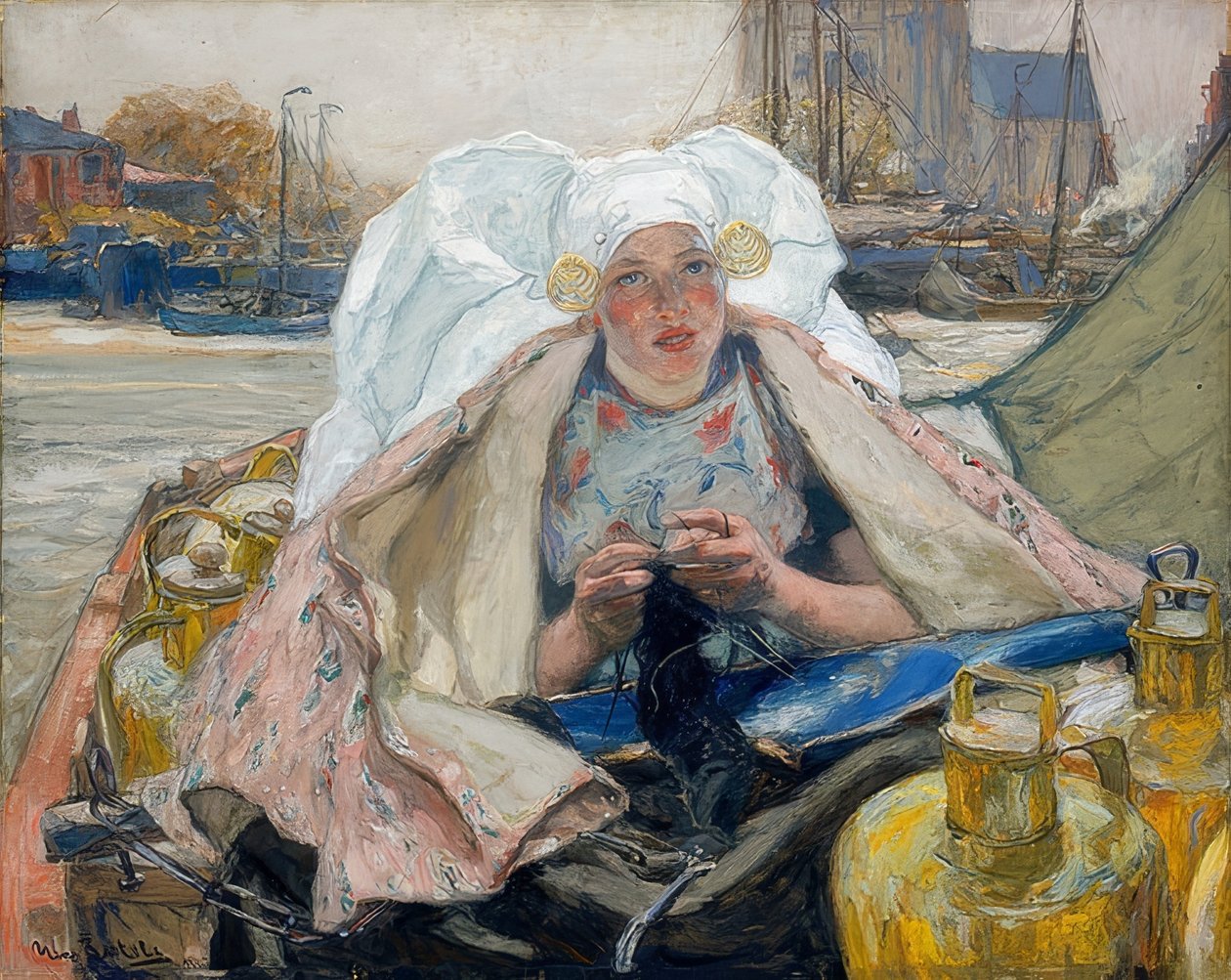 Maitoneito Dordrechtista tekijältä Hans von Bartels