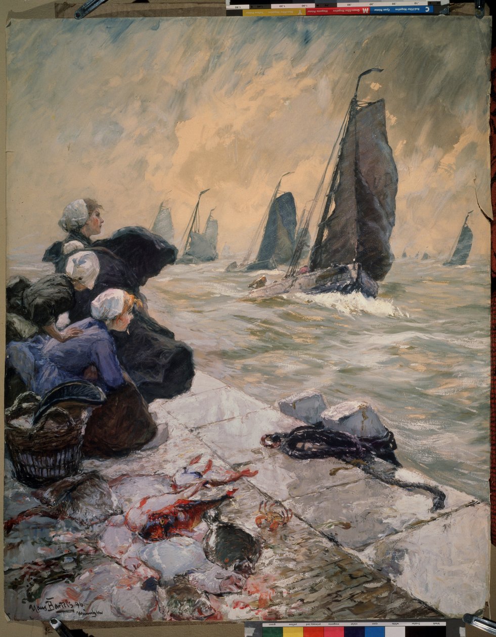 ""Kalastajan vaimot" (The Fisherman