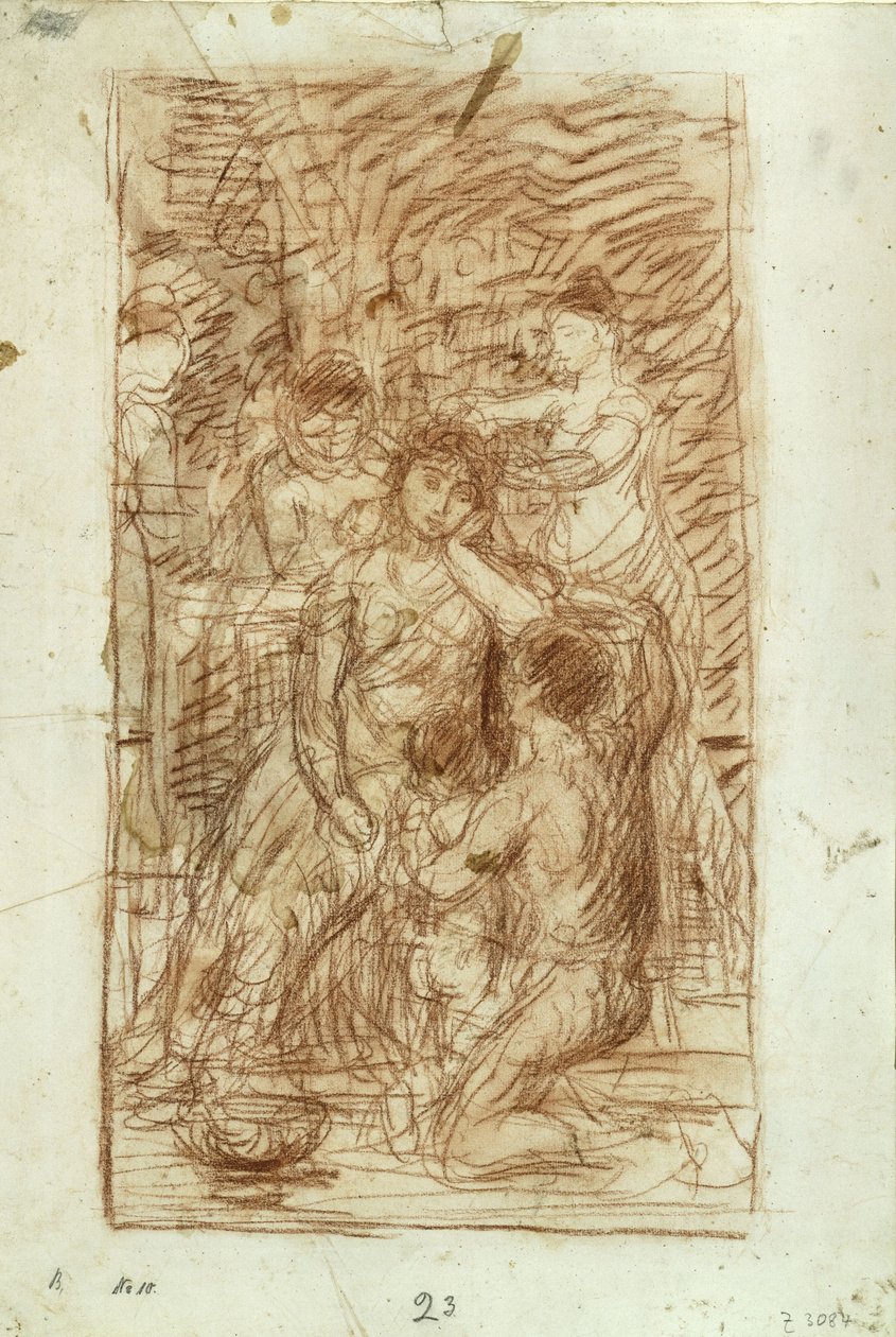 Die Toilette tekijältä Hans von Marées