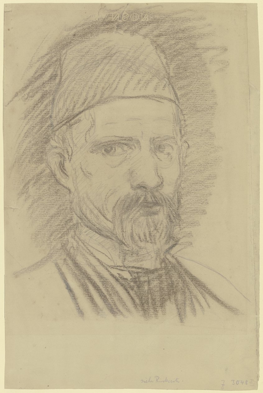 Omakuva tekijältä Hans von Marées