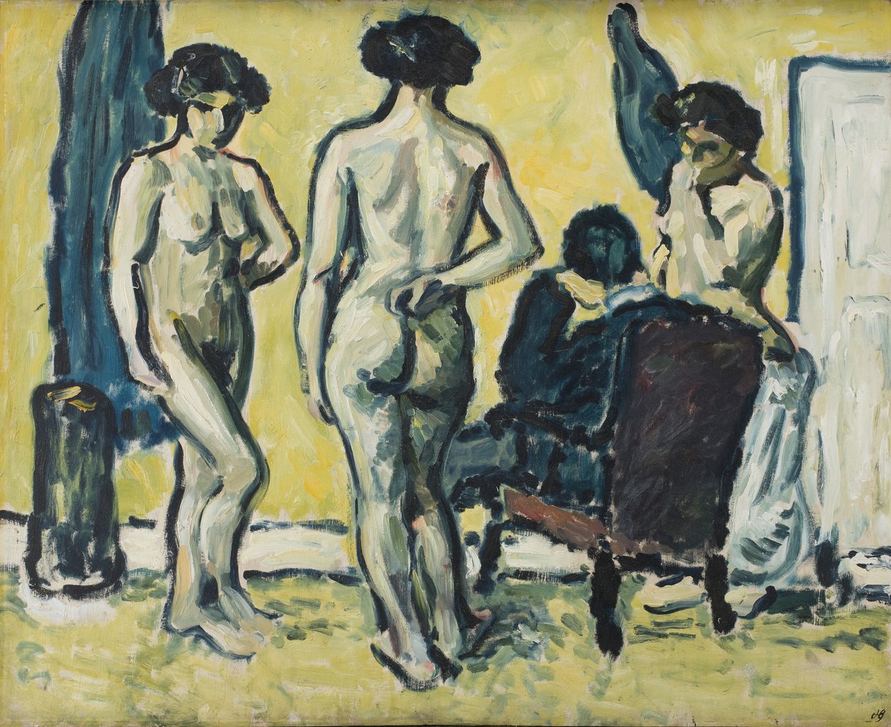 Pariisin tuomio, 1909 tekijältä Harald Giersing